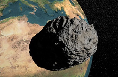 Tiểu hành tinh vụt qua Trái Đất